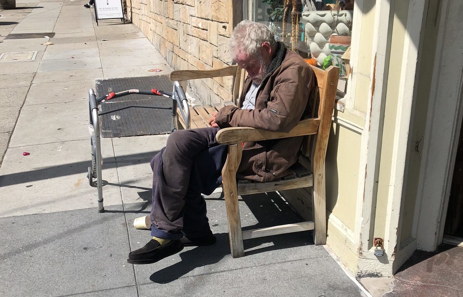 The Forgotten Old People in San Francisco